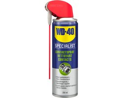 WD-40® Snelwerkende Contactspray - Reinigt olie, vuil, stof, flux residu & condensatie - Niet-geleidende spray - Droogt snel - Voor elektrische onderdelen - 250ml — cadeau in Cadeau-ideeën