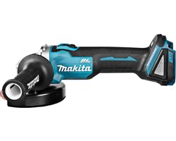 Makita DGA504Z Haakse Slijper - 18 V - 125 mm - Losse Body (geleverd zonder accu en lader) — cadeau in Cadeau-ideeën