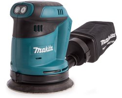 Makita DBO180Z 18 V Excenter schuurmachine - Losse Body (geleverd zonder accu en lader) — cadeau in Cadeau-ideeën