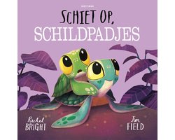 Schiet op, schildpadjes — cadeau in Boeken