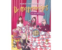 De moppermeisjes (en hun mopperpapa) — cadeau in Boeken