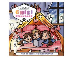 CreaChick Chibikleurboek 2 — cadeau in Hobby