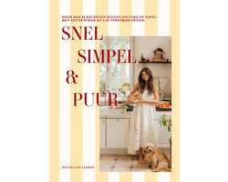 Snel, simpel & puur — cadeau in Boeken