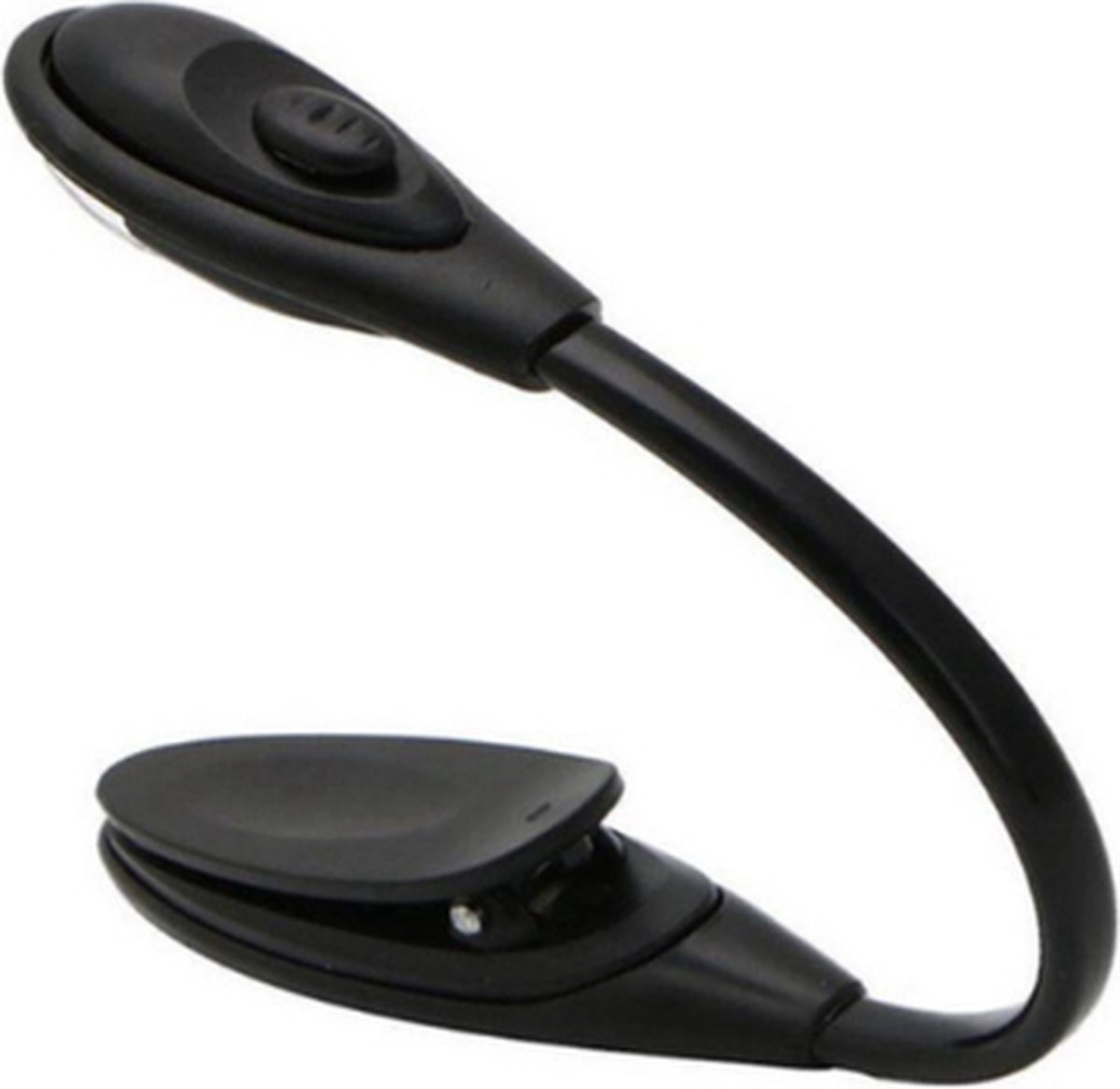 Leeslampje voor boek