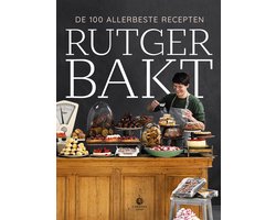 Rutger bakt de 100 allerbeste recepten — cadeau in Boeken