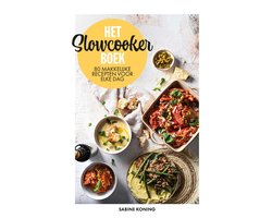 Het slowcookerboek — cadeau in Boeken