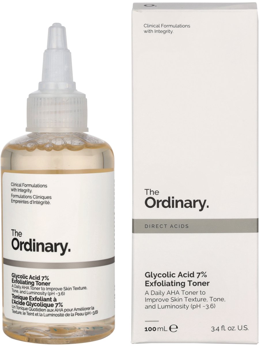 Glycolic Acid 7% Toning Solution van The Ordinary — cadeau in Verzorging