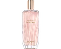 Yves Rocher COMME UNE EVIDENCE Eau de parfum, bloemige groene rozengeur met chypre-noten, Valentijnsdag-cadeau-idee voor vrouwen, 1 x verstuiver, 100 ml — cadeau in Verzorging