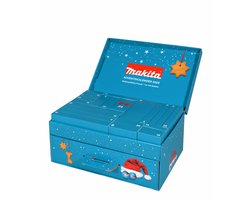 Makita Advent Kalender voor een extra fijne decembermaand met exclusieve Makita fanartikelen — cadeau in Cadeau-ideeën