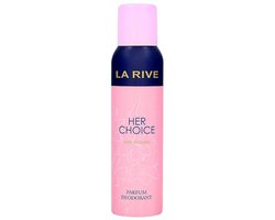 La Rive Her Choice Parfum Deodorant Spray voor Dames 150 ml — cadeau in Verzorging