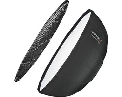 Professionele Beauty Dish Softbox 105cm Opvouwbaar met Grid en Diffusers — cadeau in Cadeau-ideeën