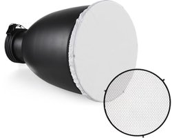 Beauty Dish Reflector - Lamp Schotel Diffuser - Portretfotografie - Profoto Mount - 295 mm - Zilver — cadeau in Cadeau-ideeën