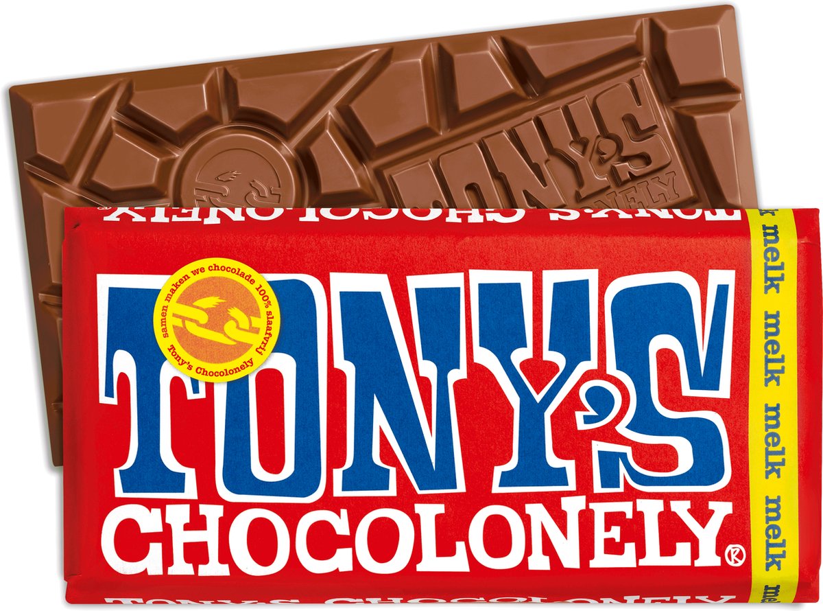 Melk Chocolade Reep - Melkchocolade Reep - 180 gram