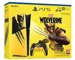 PlayStation 5 Digital Edition - Slim - Marvel's Wolverine Limited Edition — cadeau in Games, Films & Muziek