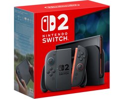 Nintendo Switch 2 - Met eenvoudig vervangbare batterij - Zwart — cadeau in Games, Films & Muziek
