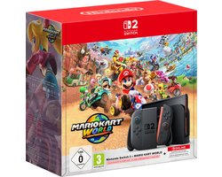 Nintendo Switch 2 - Mario Kart World Bundel - Code in a box - 3 Maanden Nintendo Switch Online — cadeau in Games, Films & Muziek