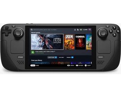 Valve Steam Deck - Handheld Console - 256GB - (UK) (PC) — cadeau in Games, Films & Muziek