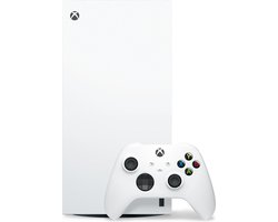 Xbox Series X 1TB - Digital Edition - Robot White — cadeau in Games, Films & Muziek