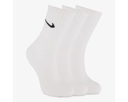Nike 3 Pair Crew Sock - Sportsokken -  Algemeen - Maat 34 - 38 - Wit — cadeau in Cadeau-ideeën