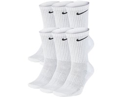 Nike Everyday Cushion Crew Socks (6-pack) Maat 38/42 — cadeau in Cadeau-ideeën