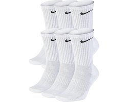 Nike Everyday Cushion Crew Socks (6-pack) Sportsok Maat 34/38 — cadeau in Cadeau-ideeën