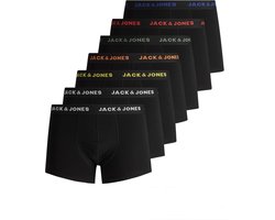 JACK & JONES- JACBASIC TRUNKS 7 PACK NOOS - Heren - Trunks — cadeau in Cadeau-ideeën