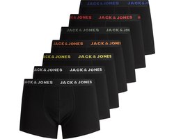 JACK&JONES - JACBASIC TRUNKS 7 PACK NOOS Heren Onderbroek — cadeau in Cadeau-ideeën