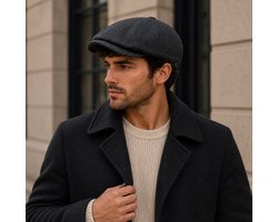 Nezr® Flat Caps Heren geschikt voor de liefhebbers van Peaky Blinders Serie - Petten voor Heren - Herenmode - One Size — cadeau in Mode & Accessoires