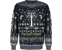 The Lord Of The Rings Tree Of Gondor Heren Christmas jumper - meerkleurig - S — cadeau in Mode & Accessoires