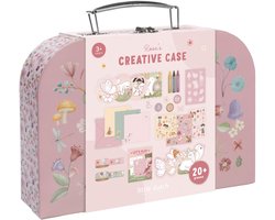 Little Dutch knutselkoffer Rosa Fairy Garden - creatief speelgoed - cadeautip — cadeau in Spellen & Speelgoed