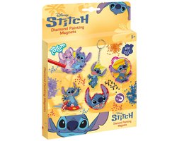 Disney Stitch Totum magneten en sleutelhanger maken met 800+ strass steentjes - knutselset unisex diamond painting creatief speelgoed meisjes en jongens — cadeau in Spellen & Speelgoed
