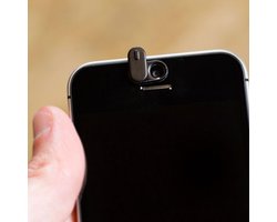 Kikkerland Privacy webcam covers - Set van 3 - Ter beveiliging van je privacy - Geschikt voor smartphones, tablets, laptops en computers — cadeau in Cadeau-ideeën