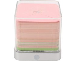 Kunstkalender en memoblok met 3D Love Castle-ontwerp - Bureaudecoratie voor 2025 - Handgemaakte creatieve kawaii-notities en bladwijzer - Creatieve DIY-cadeaus - Decoratieve accessoires voor planners — cadeau in Kalenders & Planners