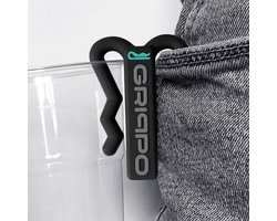Grippo festival bekerhouder - cup keeper plastic beker - duurzaam - festival bekerhouder - ADE - recycle token - bier cadeau - bier glazen - festival dop - drinkfles - recycle token - festival oordopjes - festival waaier - summer clip zomer gadget — cadeau in Gadgets
