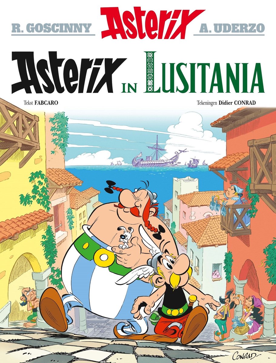 Asterix 41. asterix in lusitania