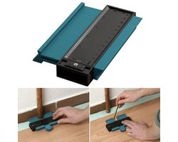 duplicator - profiel kopieer - aftekenhulp - meetgereedschap - winkelhaak - markeringen maken - hoekjes aftekenen - laminaat leggen - bouwgereedschap — cadeau in Cadeau-ideeën