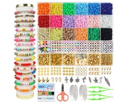Joyage Armbandjes maken meisjes – 5101st kraaltjes & bedels - Knutselpakket meisjes speelgoed meisje 6 jaar 7 jaar 8 jaar 9 jaar Knutselen bracelet making kit Sieraden maken - Armbanden maken kinderen - Sinterklaas cadeau het grote speelgoedboek 2026 — cadeau in Hobby