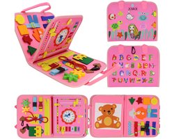 Joyage Busy Board Boek - Sensorisch Speelgoed 3 jaar activiteitenboek - Open ended montessori speelgoed 1 jaar 2 jaar Motoriek Speelgoed voor in de auto Reisspeelgoed Peuter speelgoed 4 jaar - Sinterklaas cadeautjes sint het grote speelgoedboek 2026 — cadeau in Spellen & Speelgoed