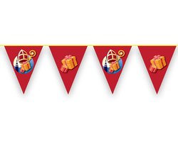 Vlaggenlijn Sinterklaas - Welkom Sinterklaas - Sinterklaas versiering - Sinterklaas intocht - Sinterklaas en Piet -sinterklaas Cadeautjes — cadeau in Cadeau-ideeën