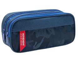 Akyol - Camouflage etui | leger print | camouflage | school | pennen | School spullen | etui voor jongens-etui blauw -leger etui -legerprint etui - camouflage etui voor school -pennen etui leger -pennen etui camouflage- sinterklaas cadeau etui — cadeau in Mode & Accessoires