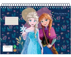 Cadeautje onder 10 euro - Disney Frozen Kleurboek A4 Schetsboek - Schetsboek Elsa & Ann - Cadeau Meisje 5 Jaar - Cadeau Meisje 3 Jaar - Verjaardagscadeau Meisje - Cadeau Kind — cadeau in Spellen & Speelgoed