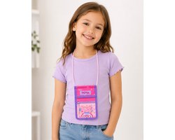 Cadeautje onder de 10 euro - Portemonnee Peppa Pig Made Of Magic 18 Cm Roze — cadeau in Spellen & Speelgoed