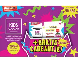 KidsCadeau Surprise met gratis cadeau - Cadeaubon - 50 euro + cadeau-envelop — cadeau in Cadeaubonnen