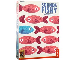 999 Games - Sounds Fishy - Partyspel - Kun jij je pokerface bewaren? - Gezelschapsspel - Nederlandstalig - Klein cadeautje — cadeau in Partyspellen