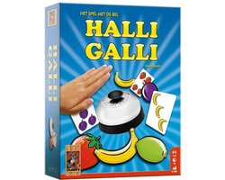999 Games - Halli Galli - Actiespel - Het spel met de bel - Kinderspel - Gezelschapsspel - Familiespel - Reactiespel - Klein cadeautje — cadeau in Partyspellen