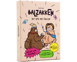 Balzakken - Hilarisch Partyspel - Brutaal Kaartspel - Cadeau voor Studenten & Vrienden & Familie - Inclusief aandacht voor Zaadbalkanker — cadeau in Partyspellen