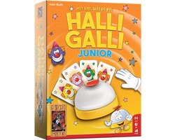 999 Games - Halli Galli - Junior - Actiespel - Vanaf 4 jaar - Kinderspel - Gezelschapsspel - Educatief spel - Reactiespel - Familiespel - Klein cadeautje — cadeau in Partyspellen