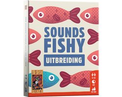 999 Games - Sounds Fishy - De Uitbreiding! - Partyspel - Gezelschapsspel - Nederlandstalig - Klein cadeautje — cadeau in Partyspellen
