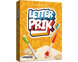 Pingion Games - Letterprik - Bordspel - Voor het hele gezin - Familiespel - Cadeau - Gezelschapspel — cadeau in Partyspellen