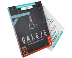 999 Games - Galgje Junior - Partyspel - Spannend en uitdagend woordspel - Klein cadeautje — cadeau in Partyspellen